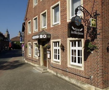 Hotel Am Munstertor Coesfeld Extérieur photo